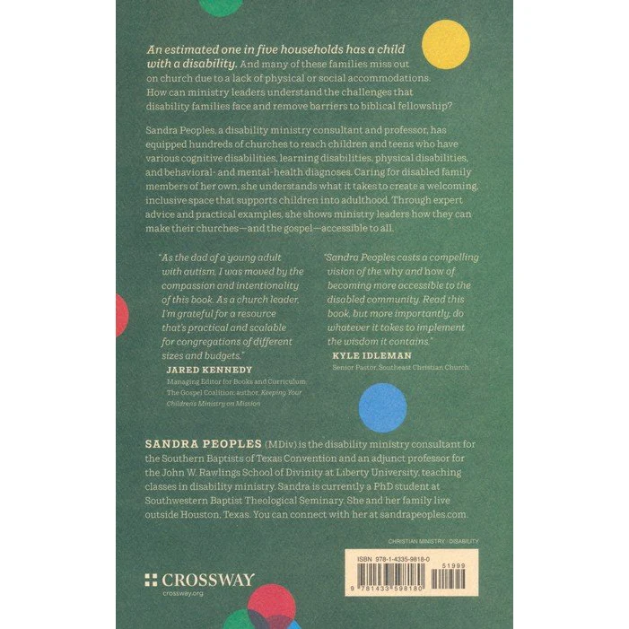 Accessible Church: A Gospel-Centered Vision for Including People with Disabilities and Their Families 98180 - Image 5
