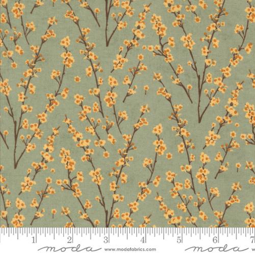 Acorn Hollow Collection Twiggy Florals Cotton Fabric 30765 - Image 2