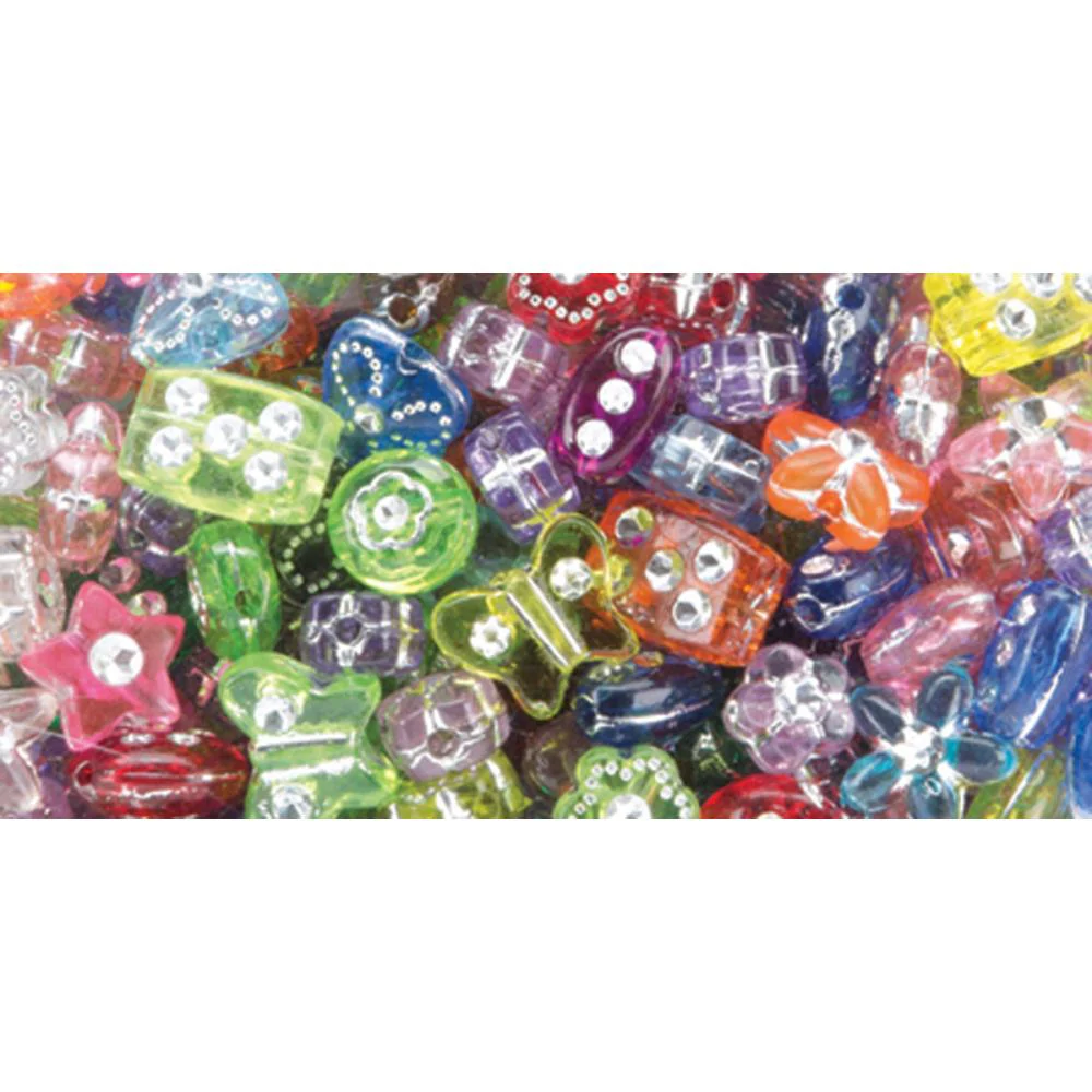 Acrylic Shaped Beads 34734117 - Image 2