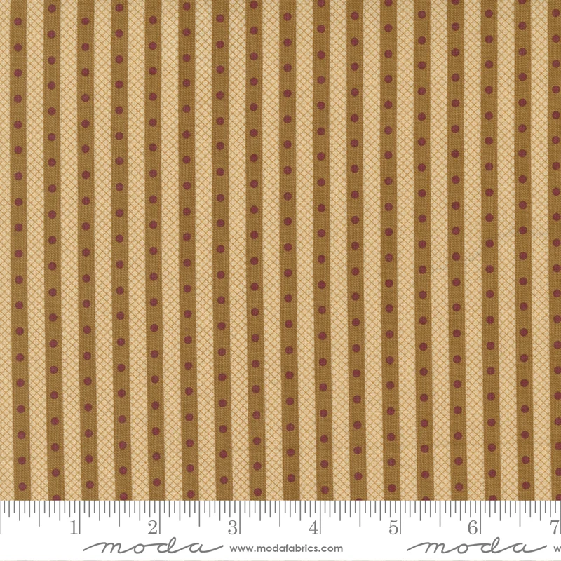 Adamstown Collection Dotted Stripe Cotton Fabric 38134