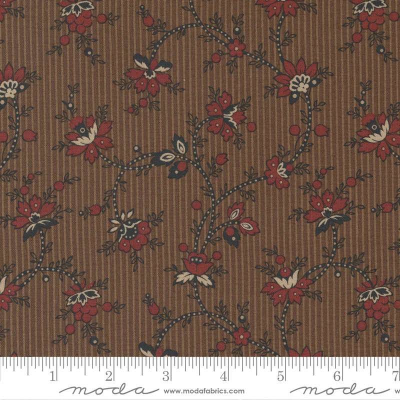 Adamstown Collection Grapevine Cotton Fabric 38130
