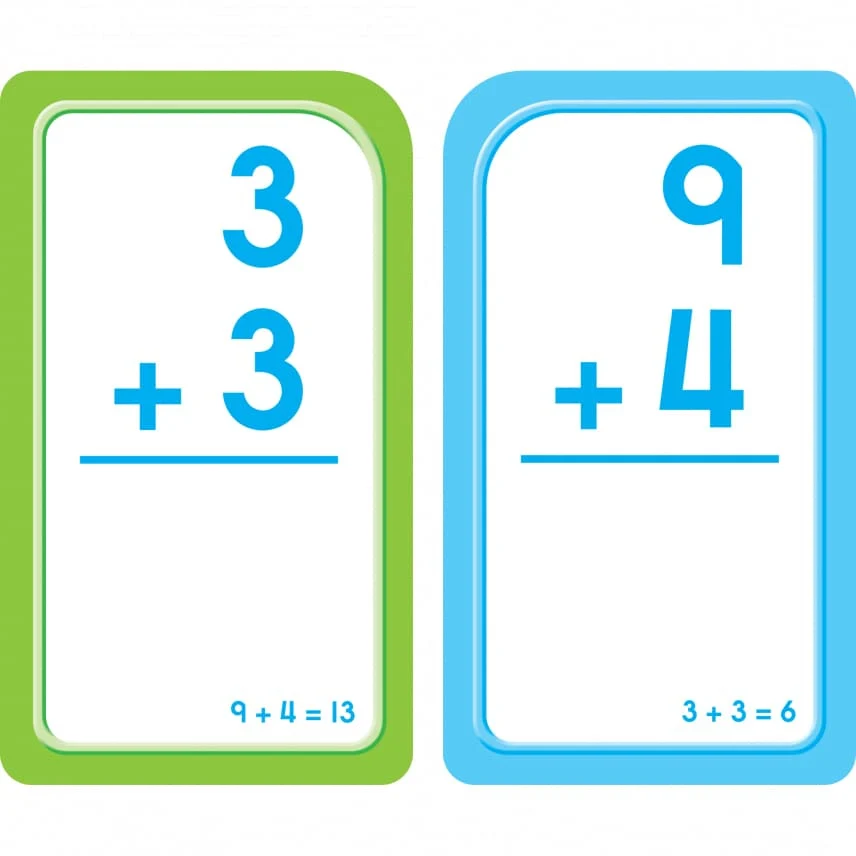 Addition 0 to 12 Flash Cards 04006 - Image 3