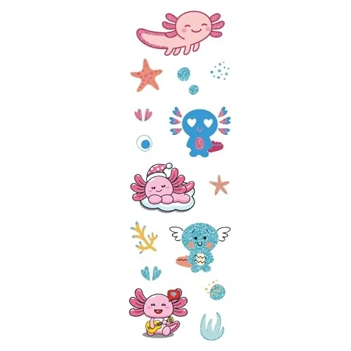 Axolotls Sticker Set 343727 - Image 4