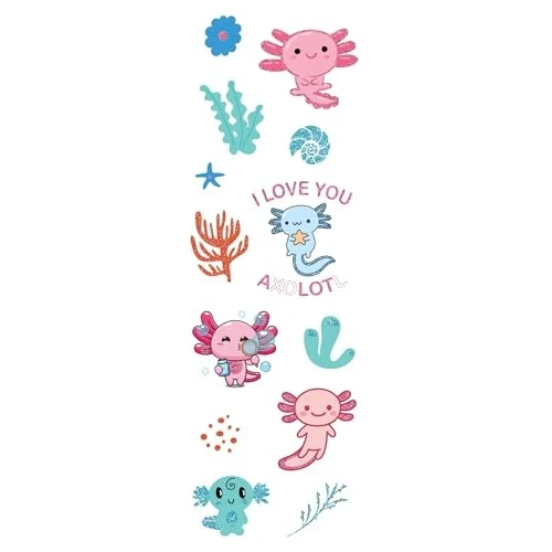 Axolotls Sticker Set 343727 - Image 5