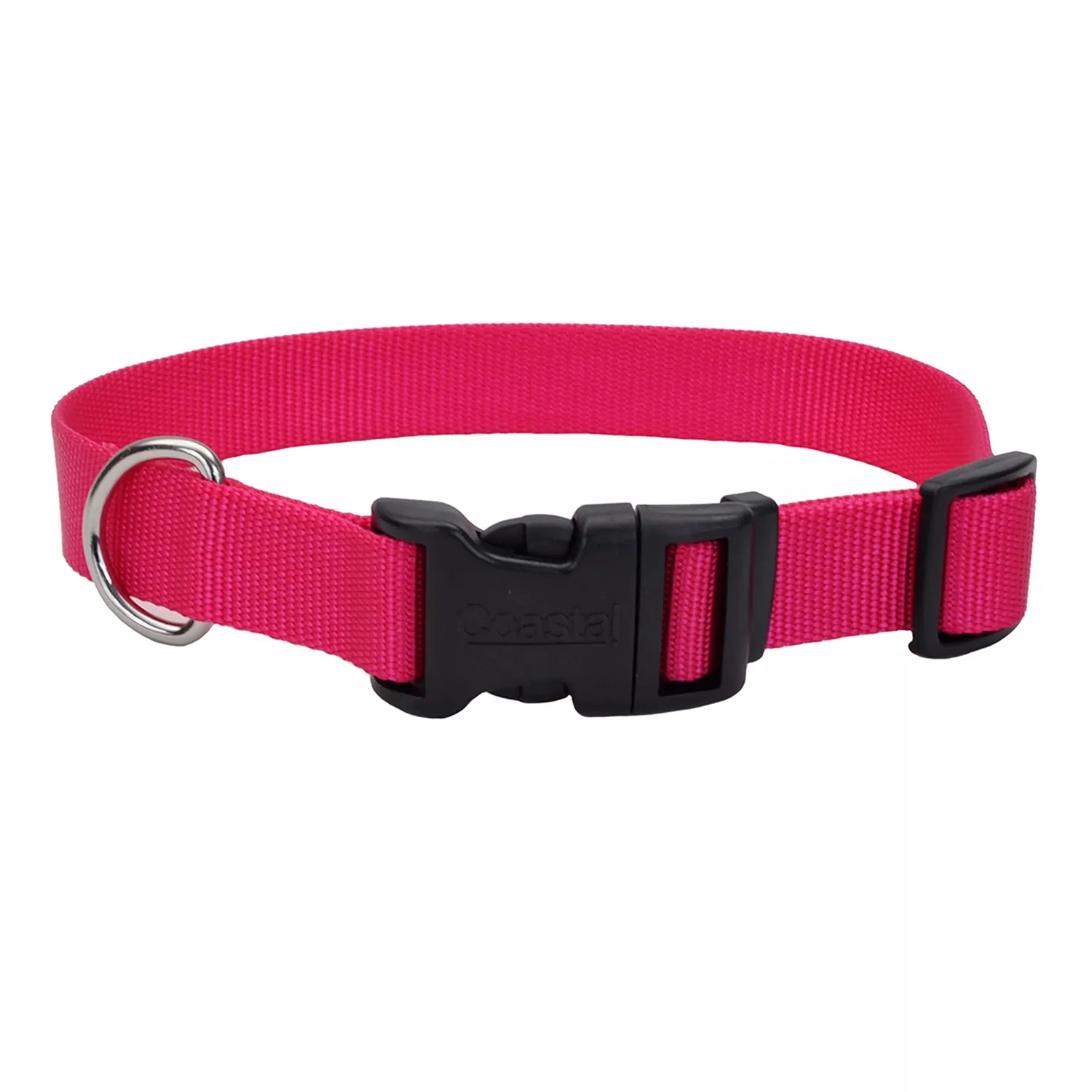 Adjustable Dog Collar with Plastic Buckle - Image 4