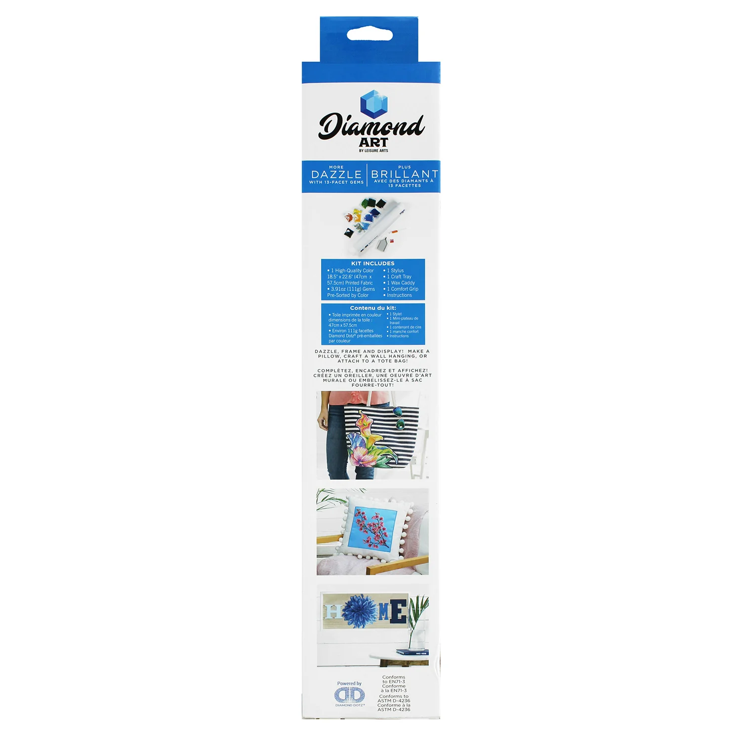 Advanced Diamond Art Kit Boats DMA56829 - Image 3
