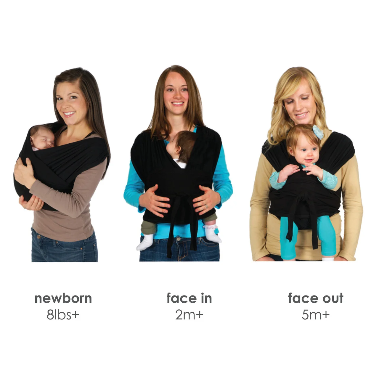 Agility Flex Stretch Baby Carrier J00975 - Image 3