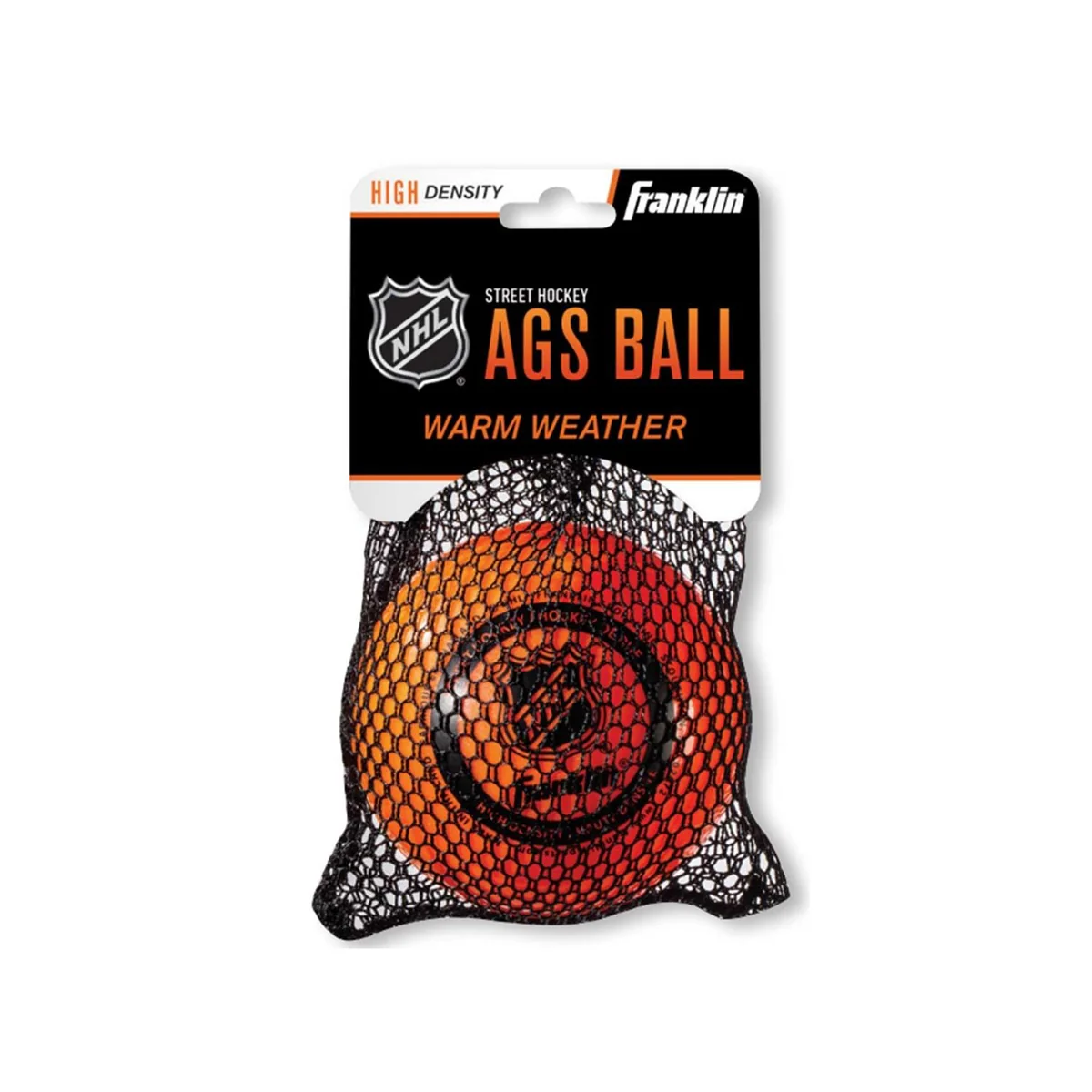 AGS High Density Warm Weather Street Hockey Ball 12217 - Image 2
