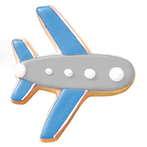 Airplane Cookie Cutter 8235A - Image 2