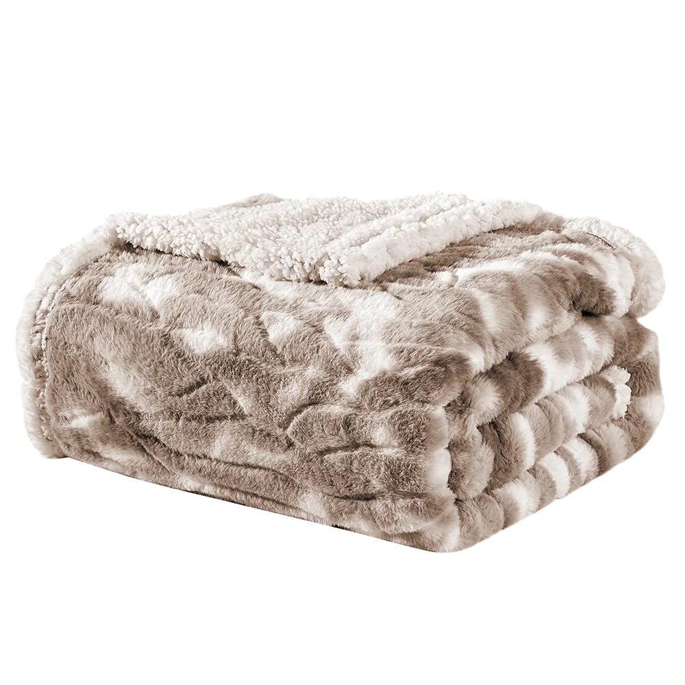 Alaska Sherpa Throw Blanket - Image 4