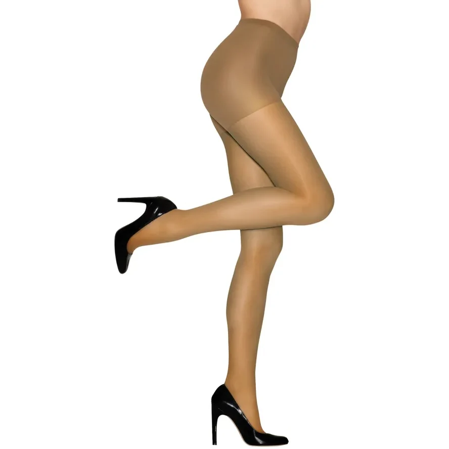 Alive Full Support Pantyhose with Control Top and Reinforced Toe Q00810 - Image 6
