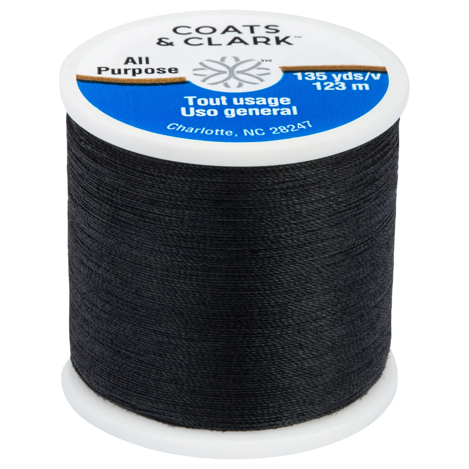 All-Purpose Basic Colors Polyester Thread 135 Yards - Image 2