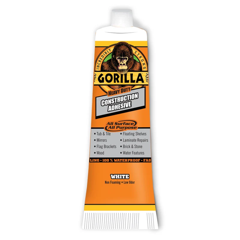 All Purpose Gorilla Construction Adhesive 2.5 Oz. 8020002 - Image 2