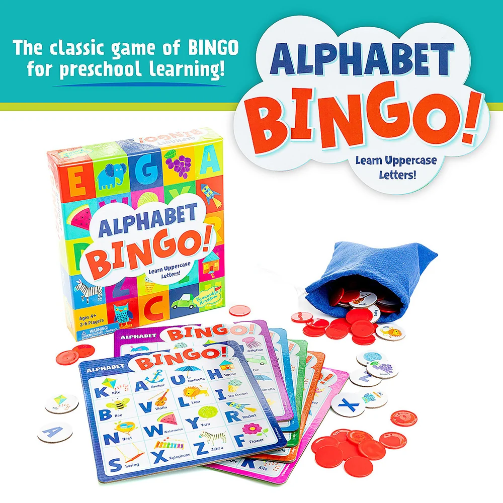 Alphabet Bingo Game GM112 - Image 2
