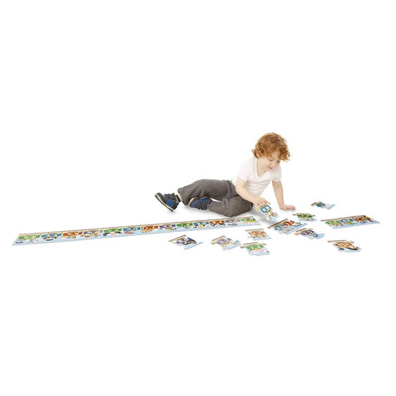 Alphabet Express Floor Puzzle 4420 - Image 3