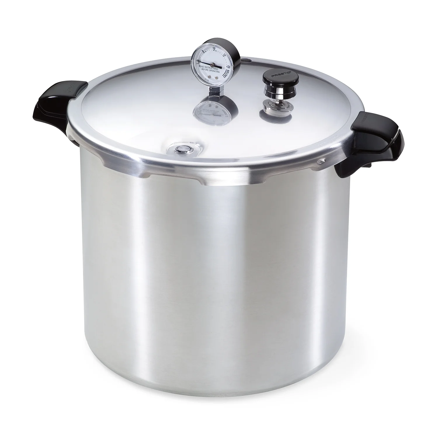 Aluminum Pressure Canner 23-Quart 01781