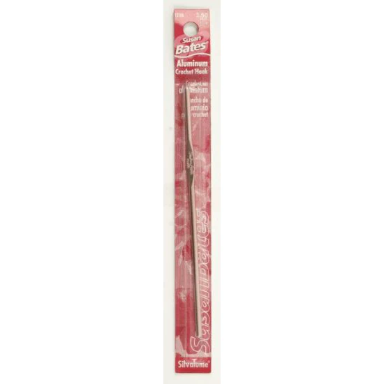 Aluminum Silvalume Crochet Hook 12106-Find the size you need - Image 3