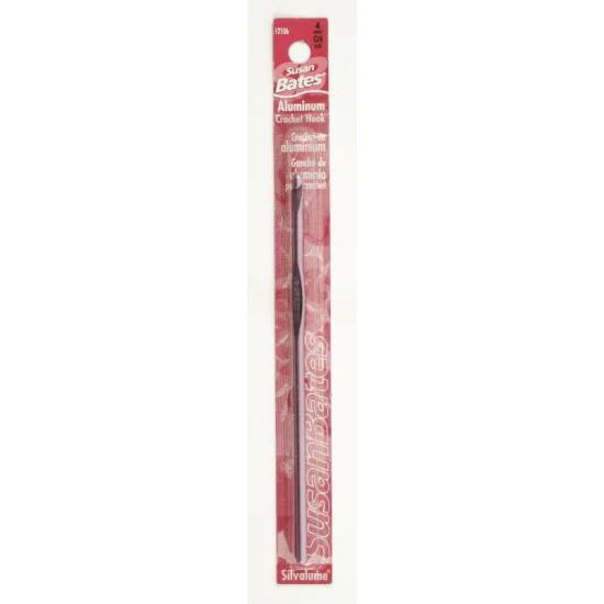 Aluminum Silvalume Crochet Hook 12106-Find the size you need - Image 5