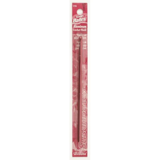 Aluminum Silvalume Crochet Hook 12106-Find the size you need - Image 8