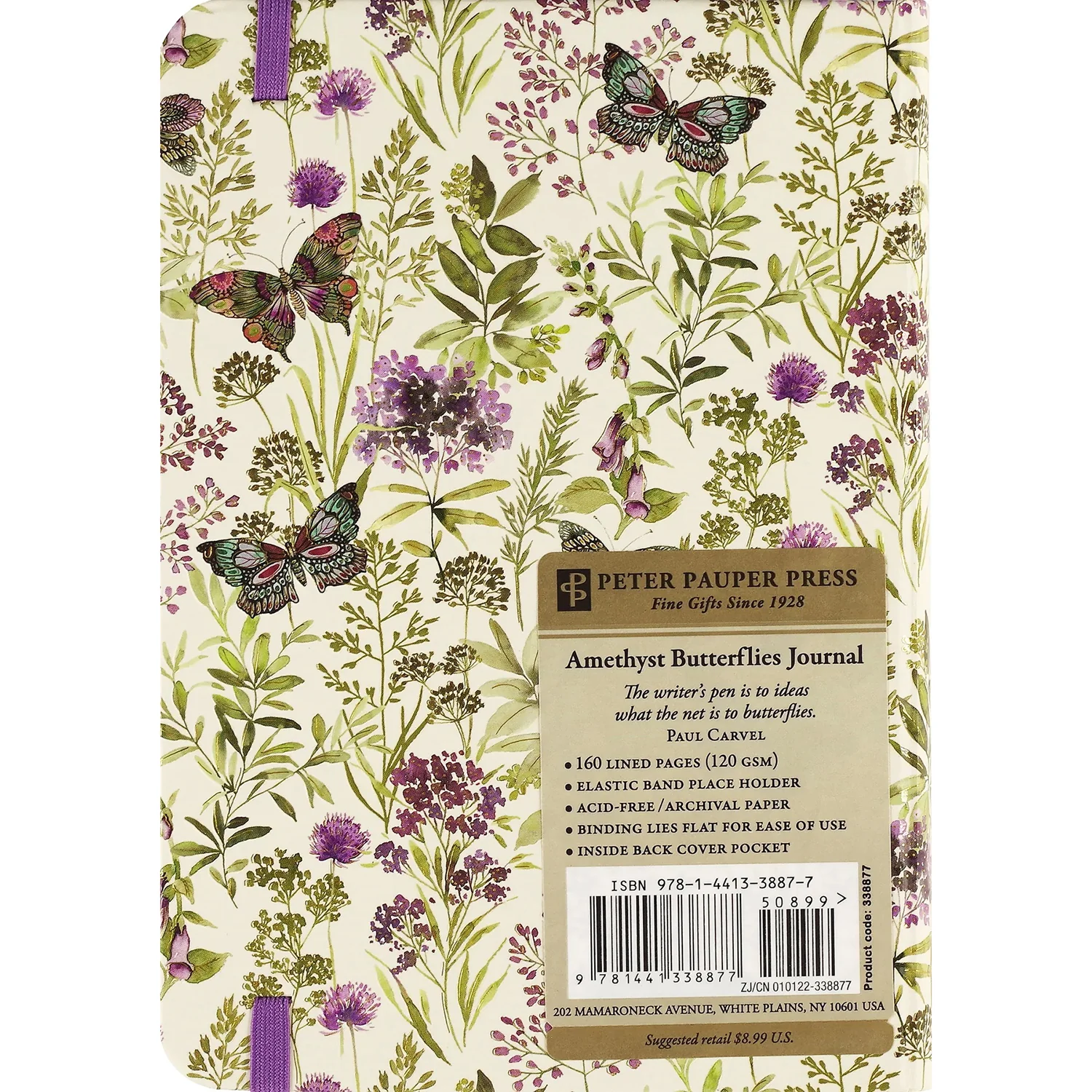 Amethyst Butterflies Journal 338877 - Image 3