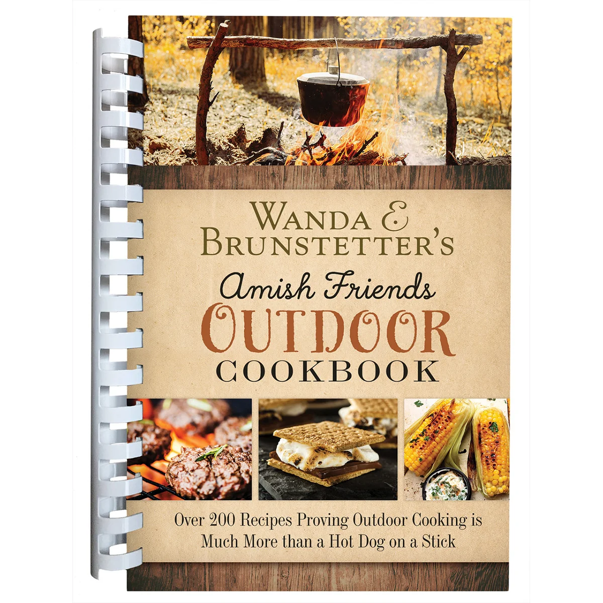 Amish Friends Outdoor Cookbook 9781636098319
