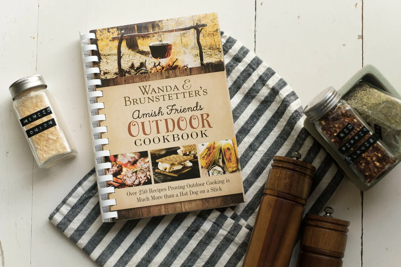 Amish Friends Outdoor Cookbook 9781636098319 - Image 2