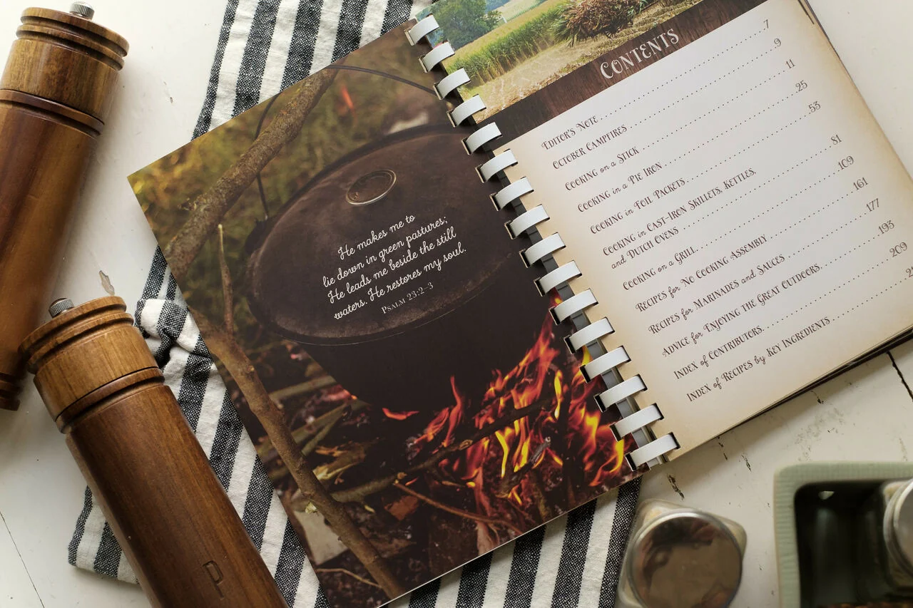 Amish Friends Outdoor Cookbook 9781636098319 - Image 3