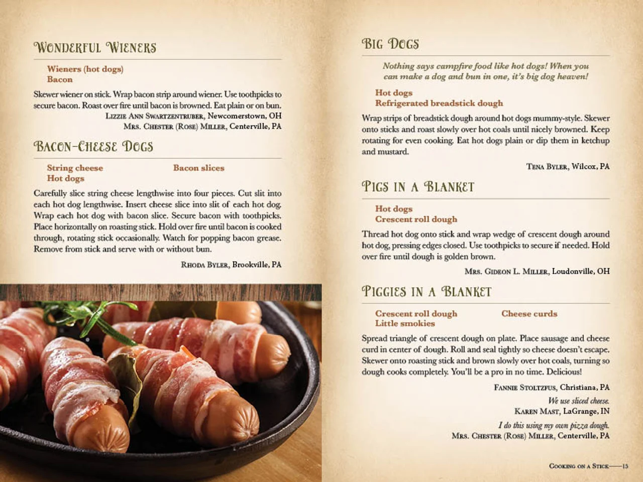 Amish Friends Outdoor Cookbook 9781636098319 - Image 4