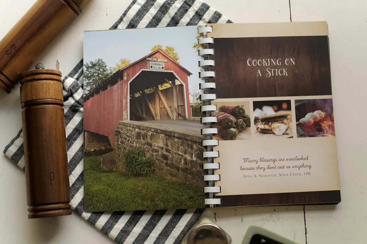 Amish Friends Outdoor Cookbook 9781636098319 - Image 5