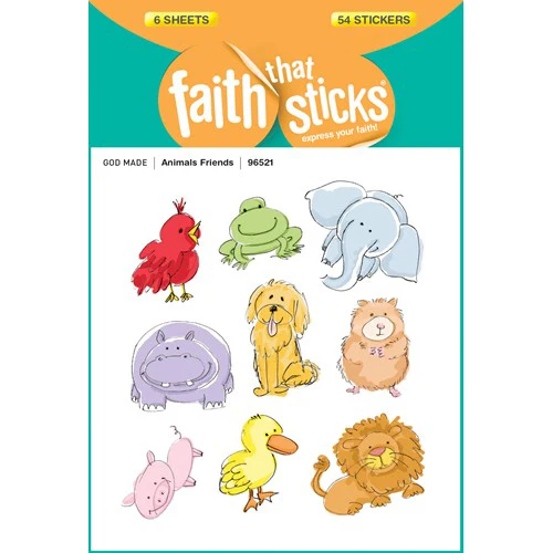 Animal Friends Stickers 96521