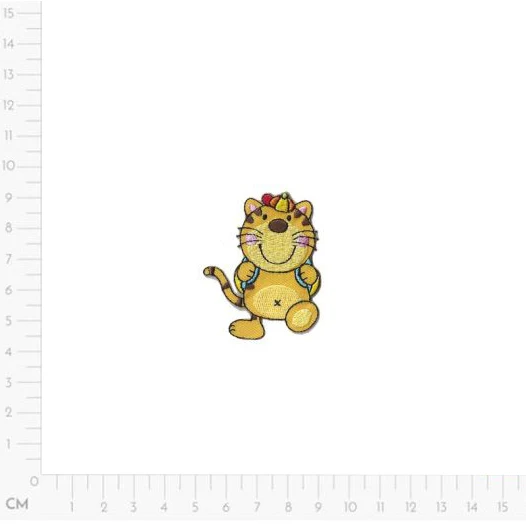 Animals at School Applique 15466 - Image 3