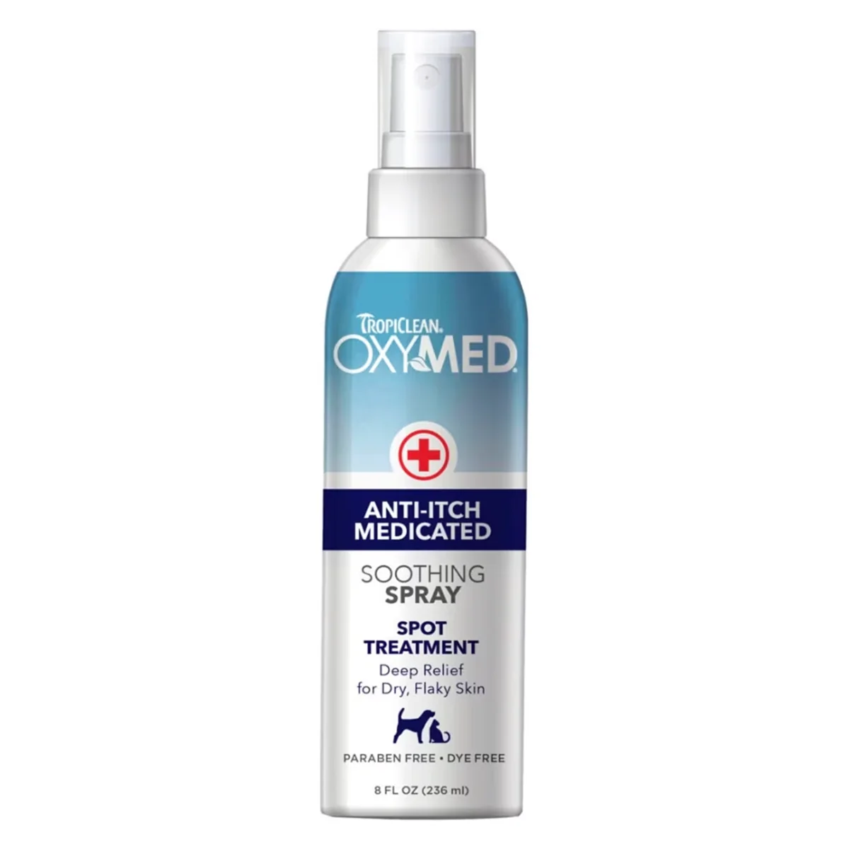 Anti-Itch Medicated Soothing Spray 8 oz. 331