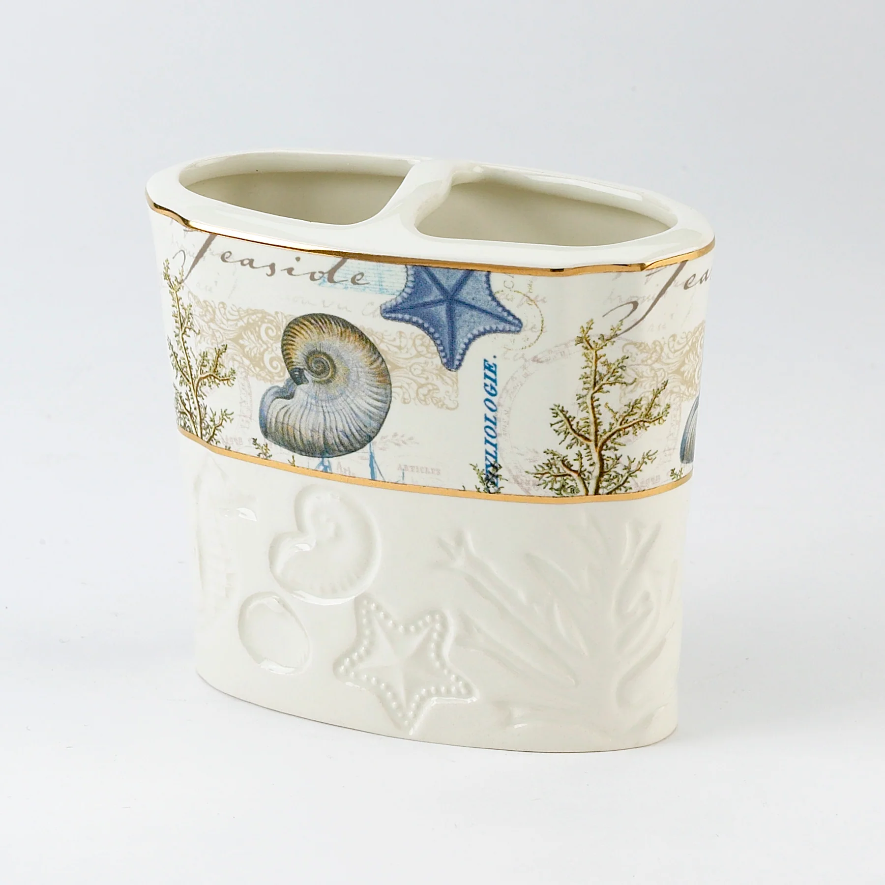 Antigua Toothbrush Holder 13571B