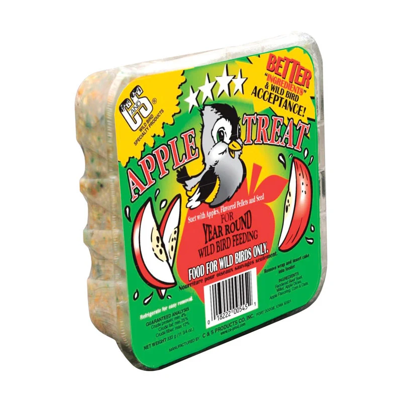 Apple Treat Suet Cake 12545 - Image 2