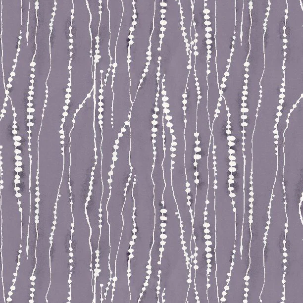 Au Naturel Collection Dotted Stripe Cotton Fabric 17823