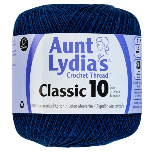 Crochet Thread Classic 10 154 - Image 23