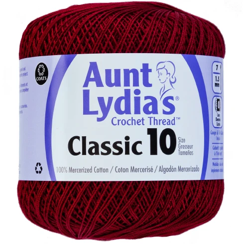 Crochet Thread Classic 10 154 - Image 25