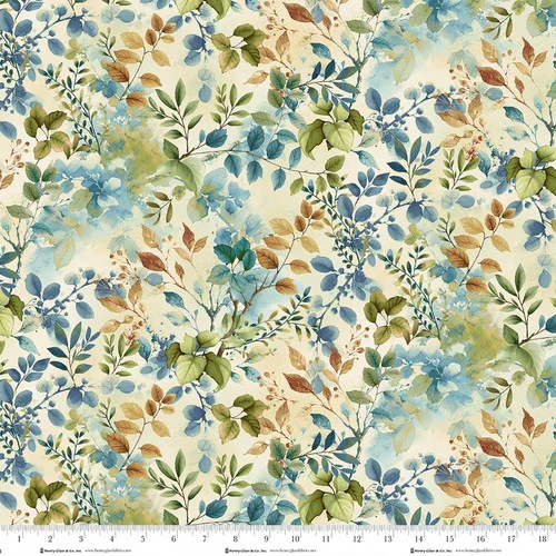Awakenings Collection Foliage Cotton Fabric 3527 - Image 3