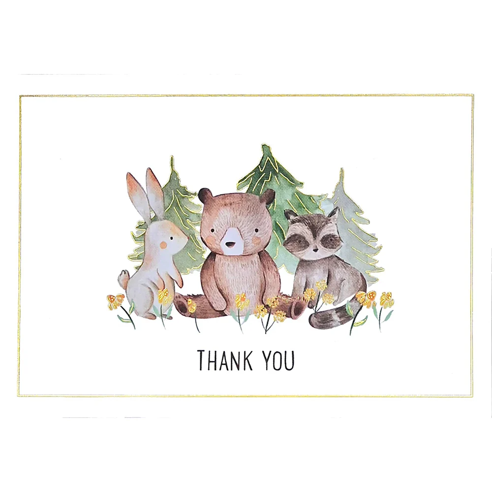 Baby Boxed Thank You Note Cards 341778