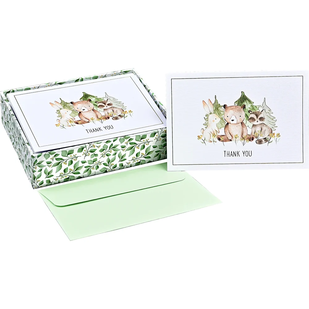 Baby Boxed Thank You Note Cards 341778 - Image 3