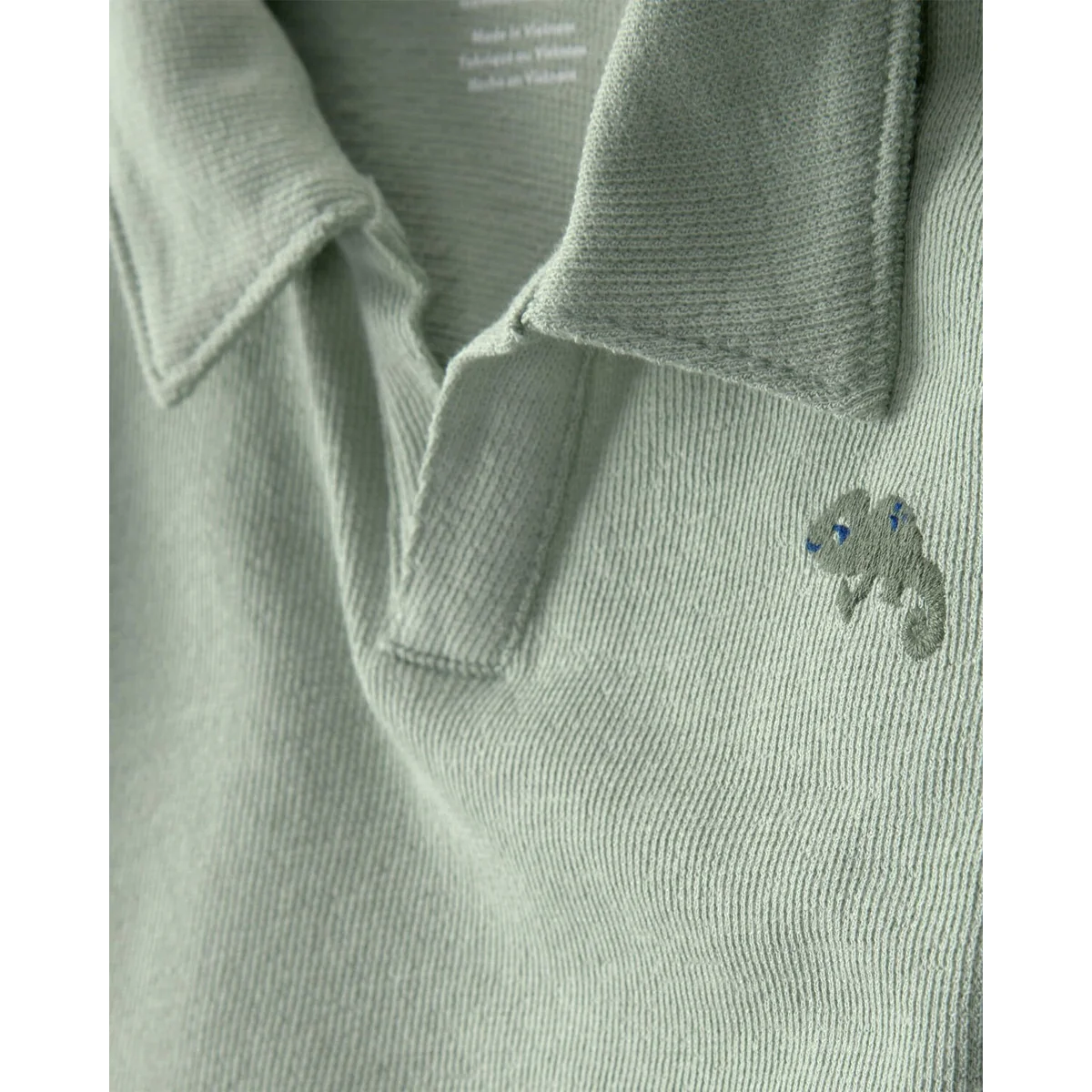 Baby Boy 2-Piece Top & Short Set - Green 1U708310 - Image 3