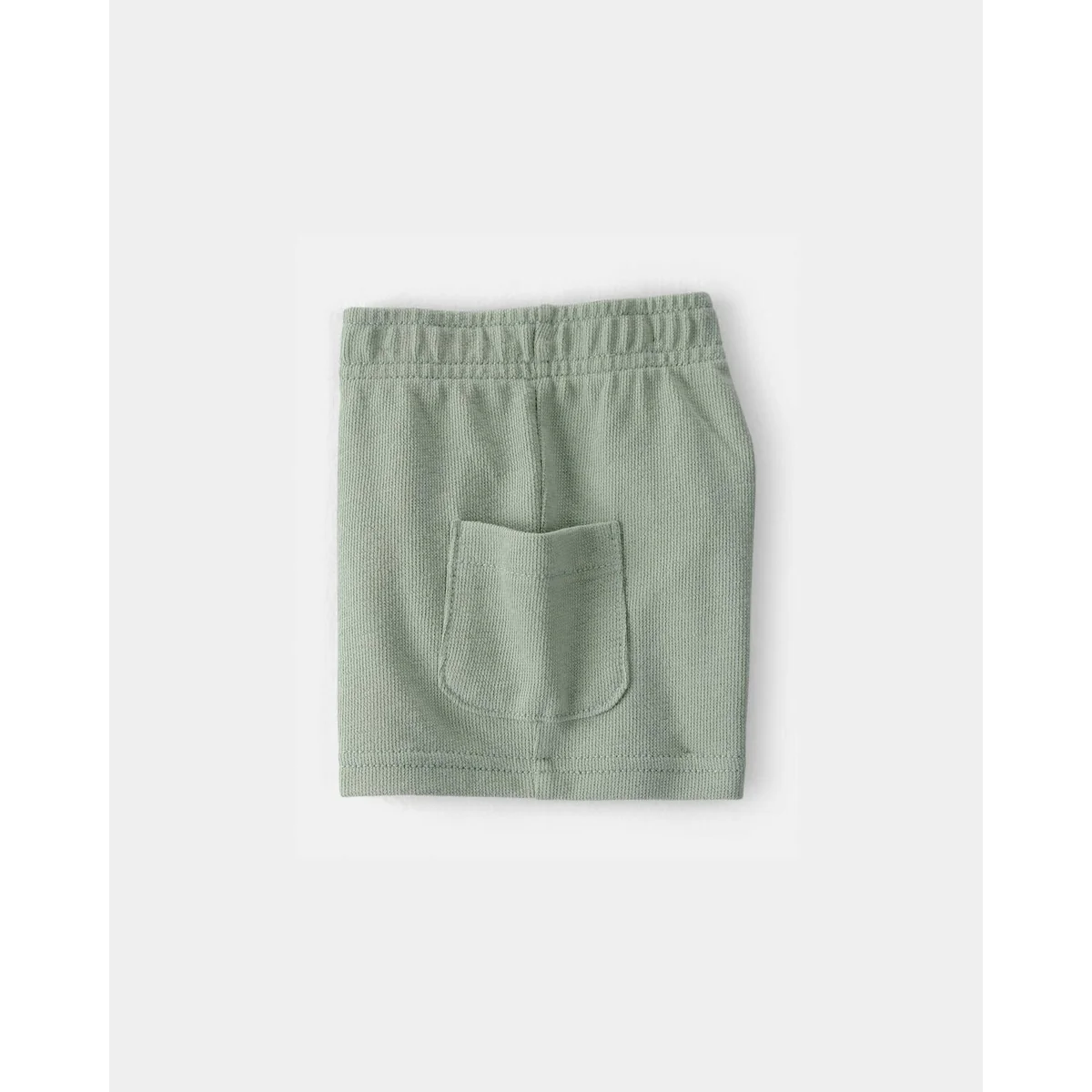 Baby Boy 2-Piece Top & Short Set - Green 1U708310 - Image 5