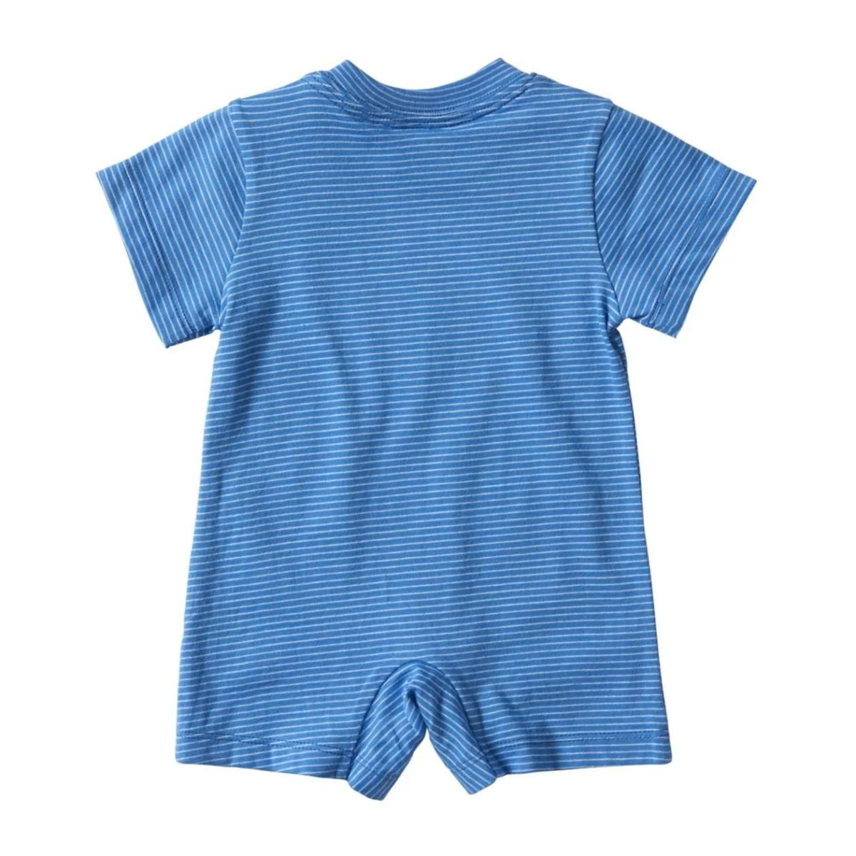 Baby Boy Logo Stripe Romper CM8700 - Image 2