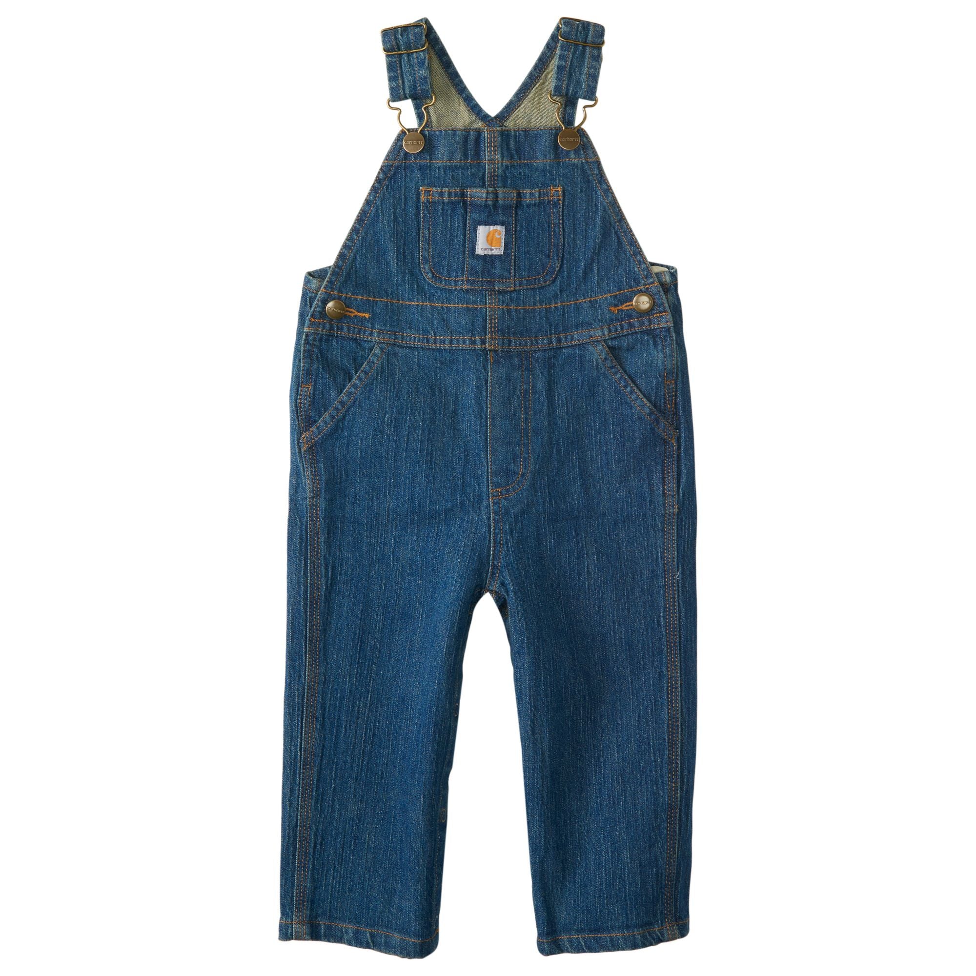 Baby Toddler Boys' Denim Bib Overalls CM8665