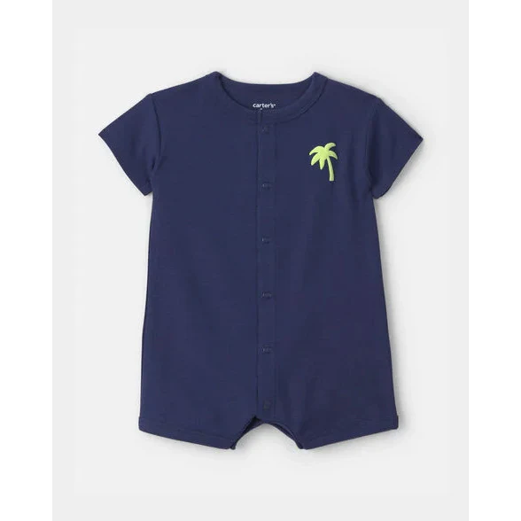 Baby Boys' Short-Sleeve Surf Club Romper 1V295810