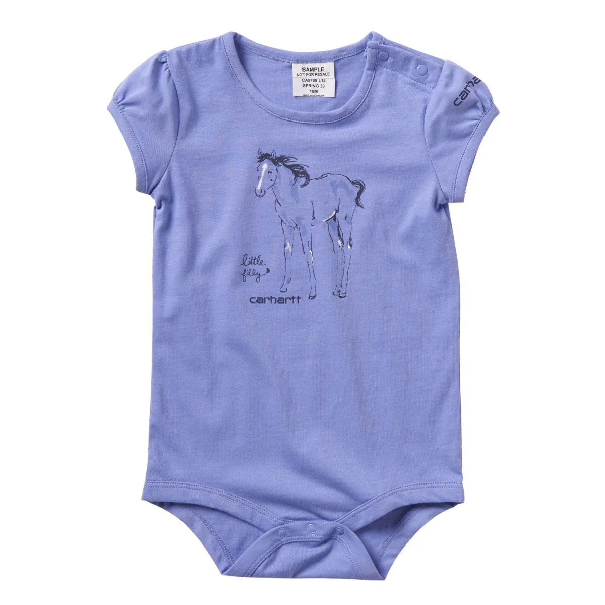Baby Girl Bodysuit CA9768 - Image 2