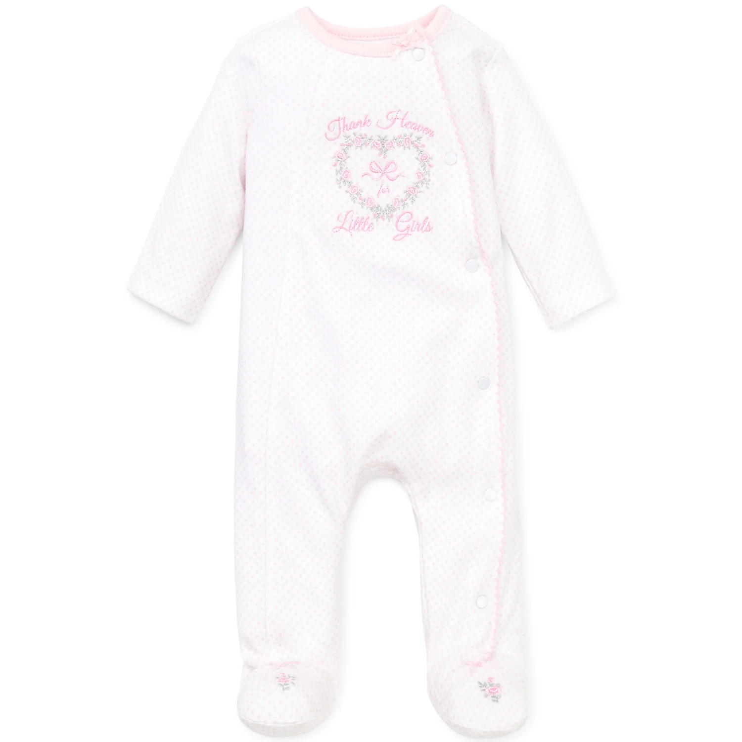 Baby Girl Sleeper Thank Heaven for Little Girls LBQ01556N