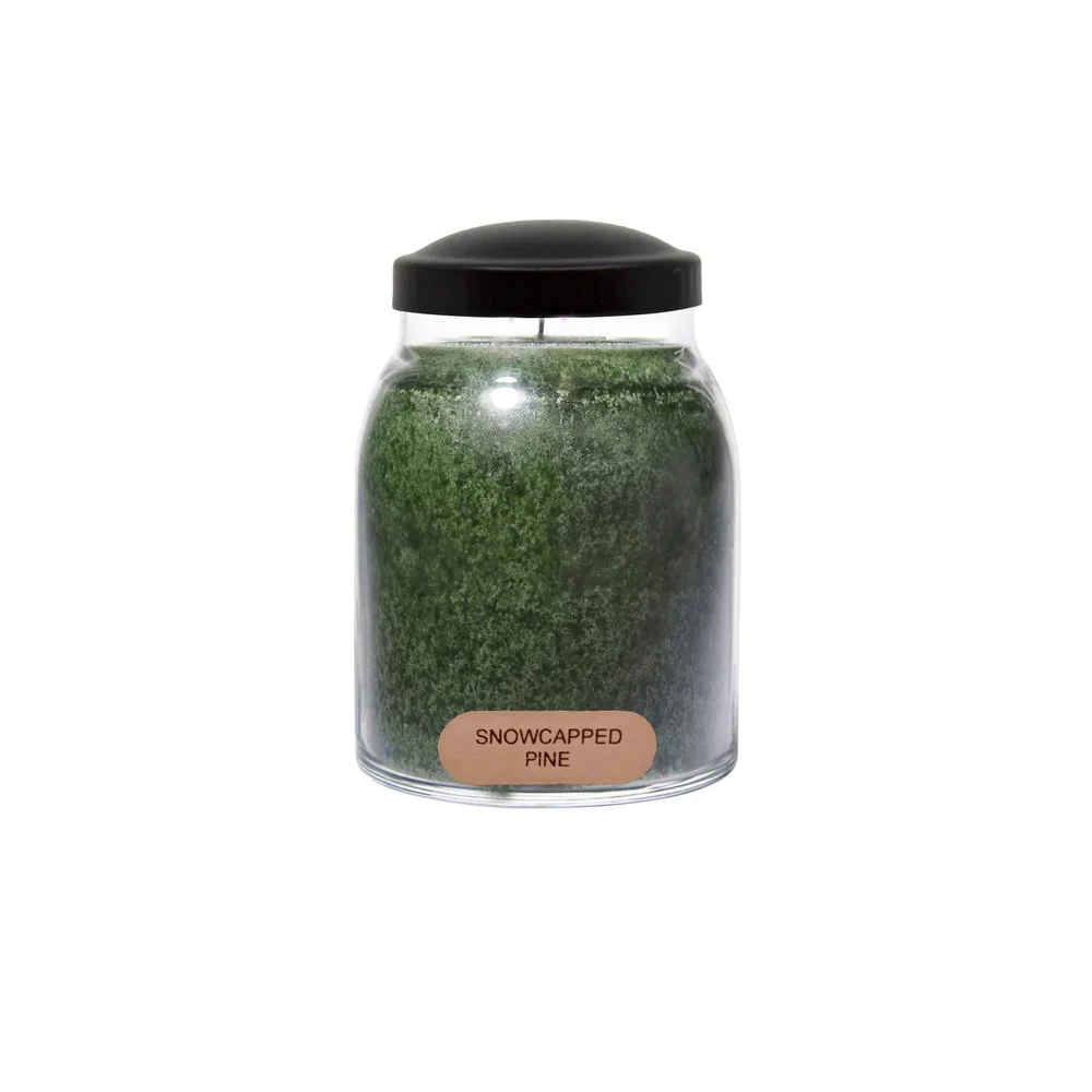 Baby Jar Holiday Candles 6 oz - Image 4