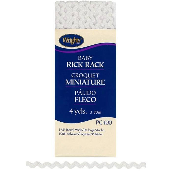Baby Rick Rack 117400