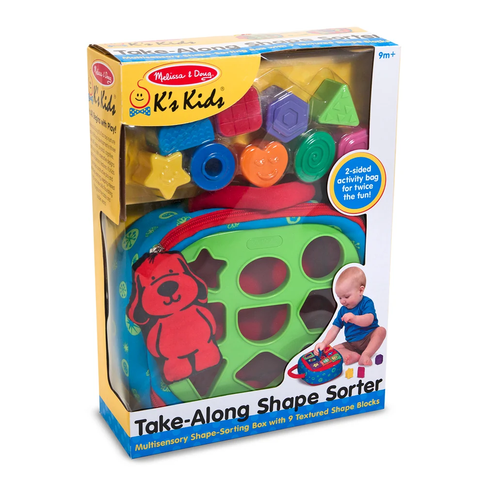 Baby & Toddler Shape Sorter Toy 9185 - Image 2